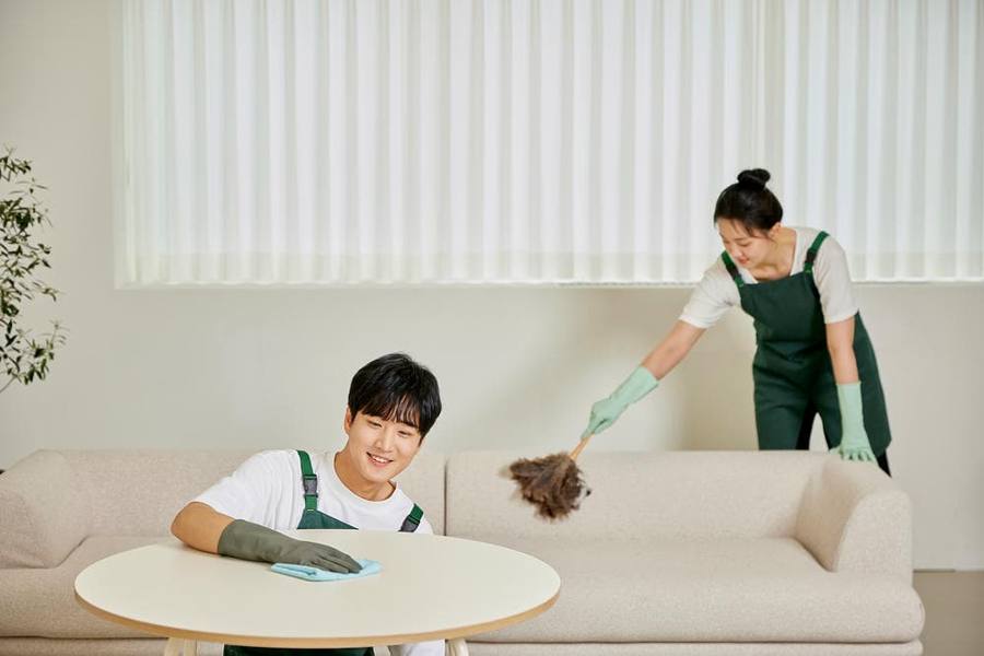 서울 종로구 신교동 청소 작업