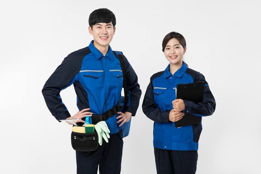도원동 입주청소 시공 현장