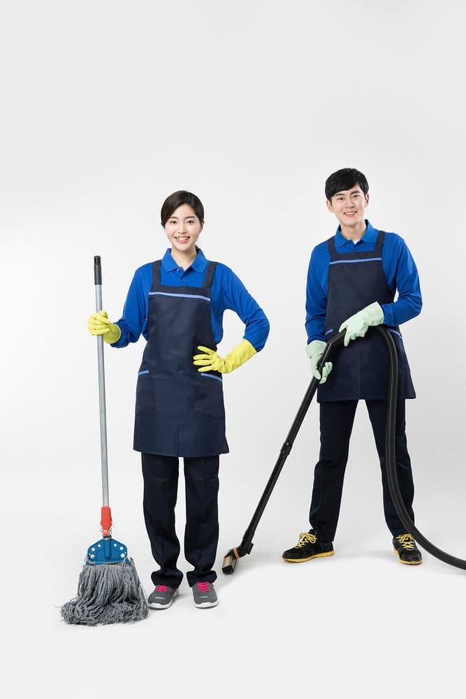 서울 용산구 도원동 청소 작업